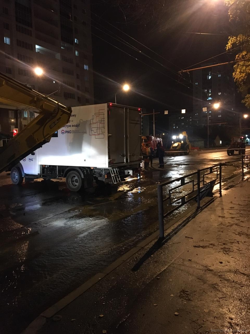 Тысячи человек в Пензе оказались без воды: что говорят чиновники