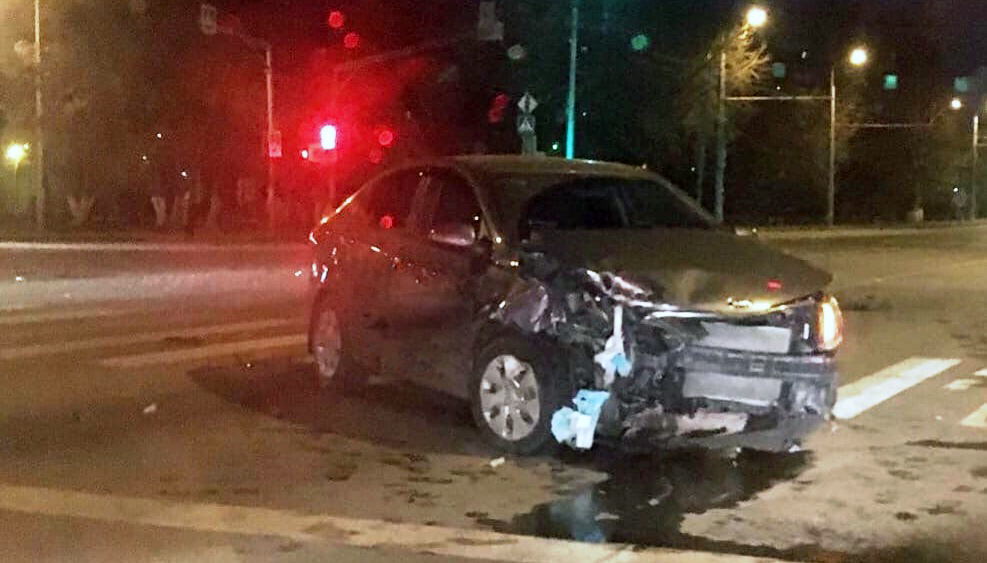 ДТП в пензенской Терновке: при столкновении иномарок пострадал мужчина