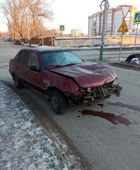 На улице Рахманинова произошла авария: пострадали трое