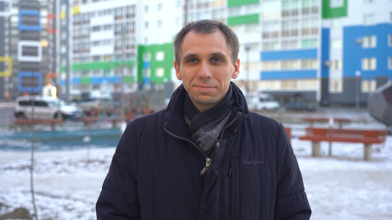 Молодой ученый-медик переехал в Спутник