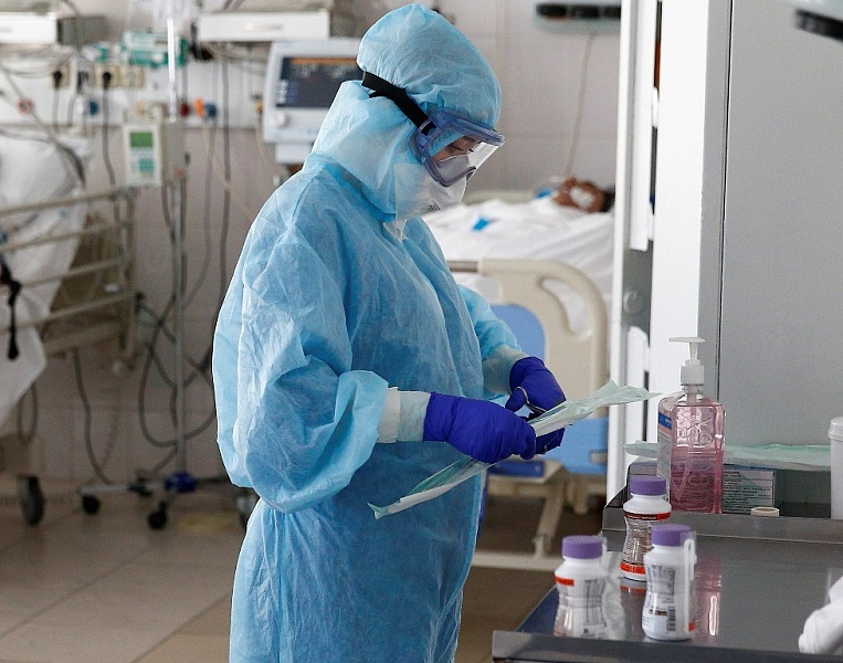 Стало известно, где в Пензенской области больше всего заболевших COVID-19