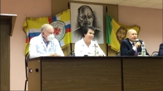 В пензенской больнице Бурденко сменился главный врач