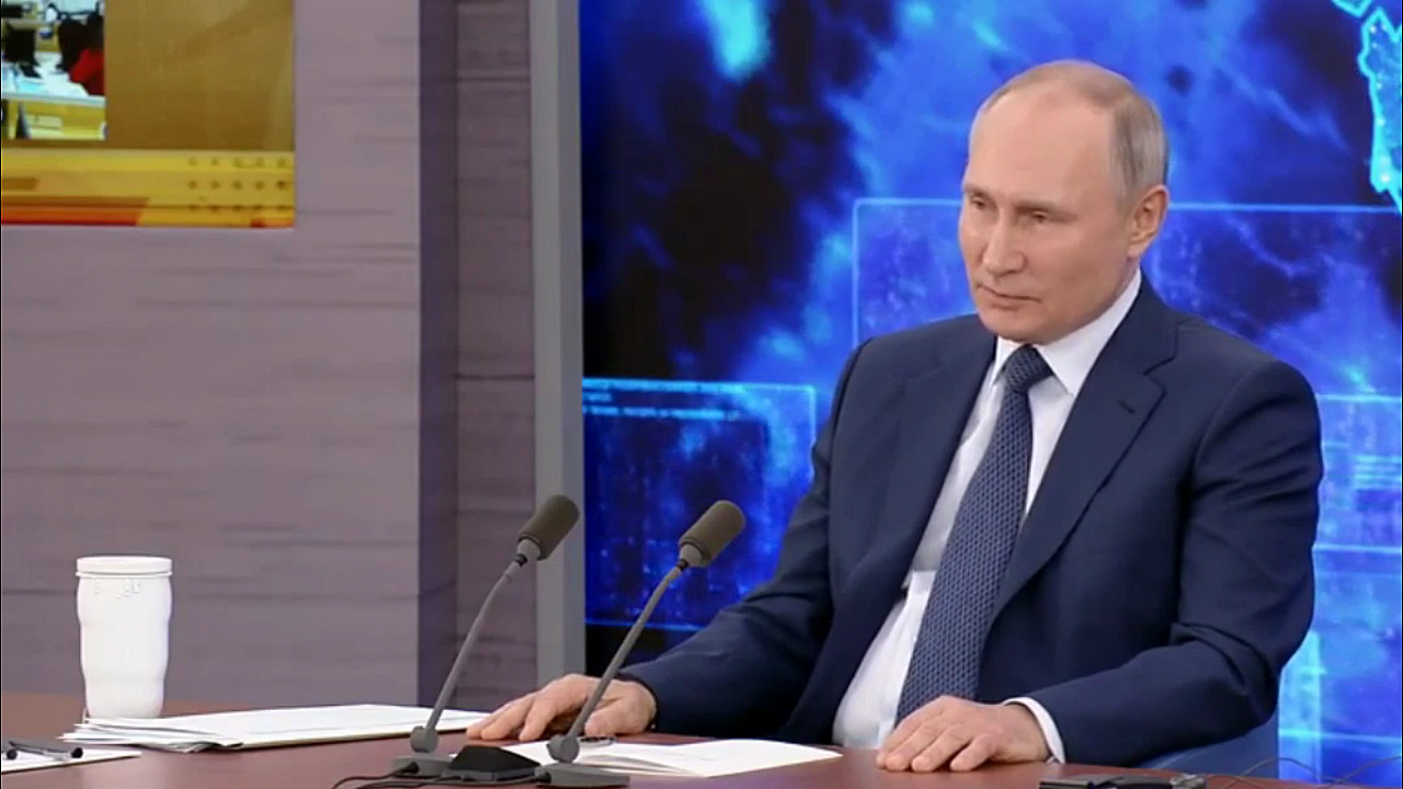 Путин ответил школьникам на вопрос о дистанционном образовании