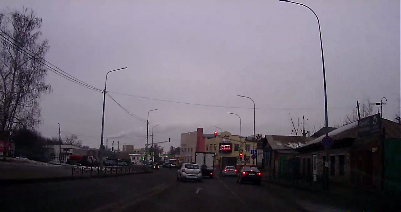 Поведение пензенского водителя возмутило горожан. Видео