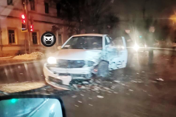 В Пензе произошла страшная авария на Куйбышева