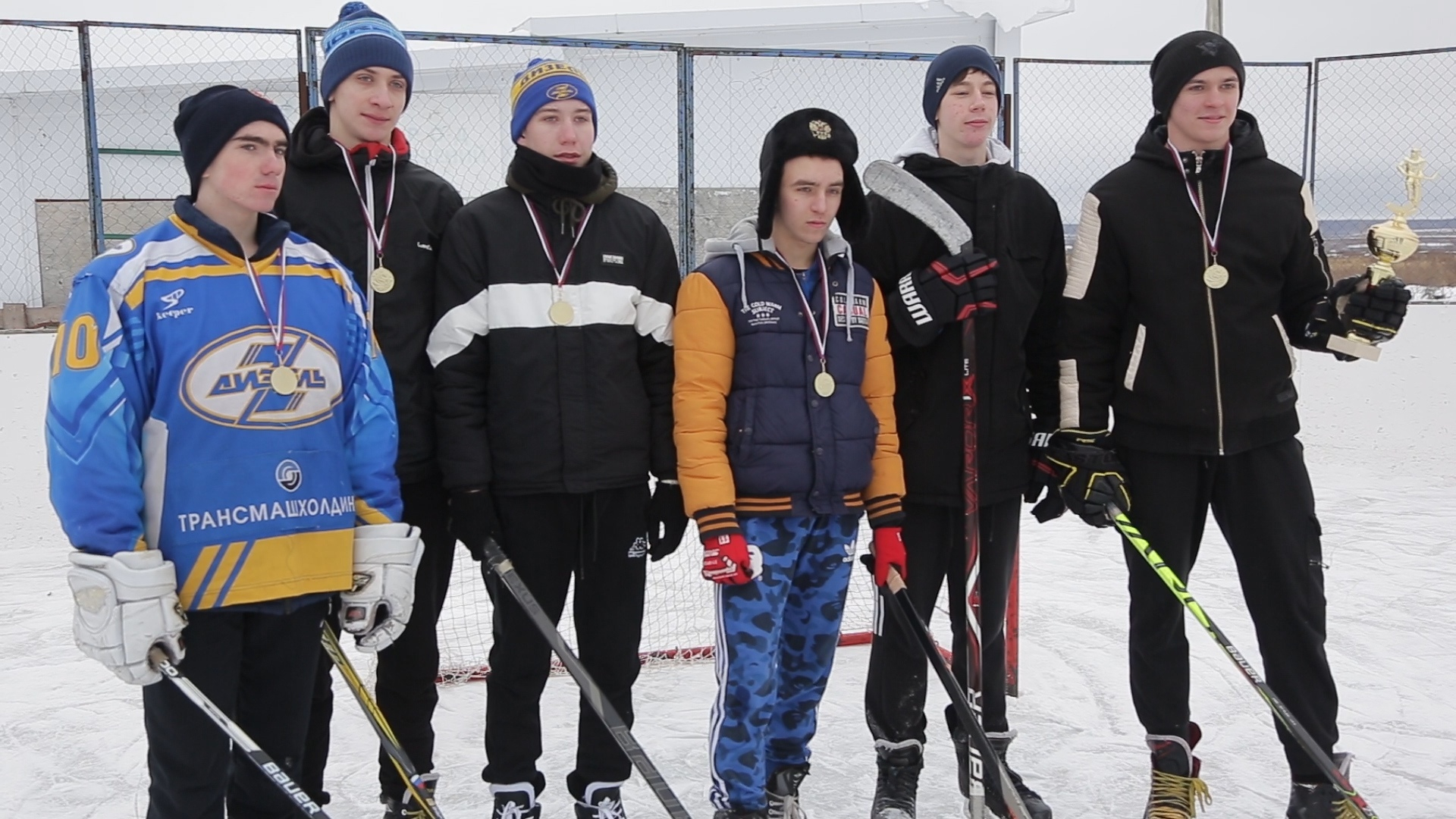 В Спутнике прошел хоккейный турнир на призы от «Термодома»