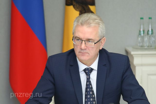 "Заболевших много": пензенский губернатор о ситуации с COVID-19