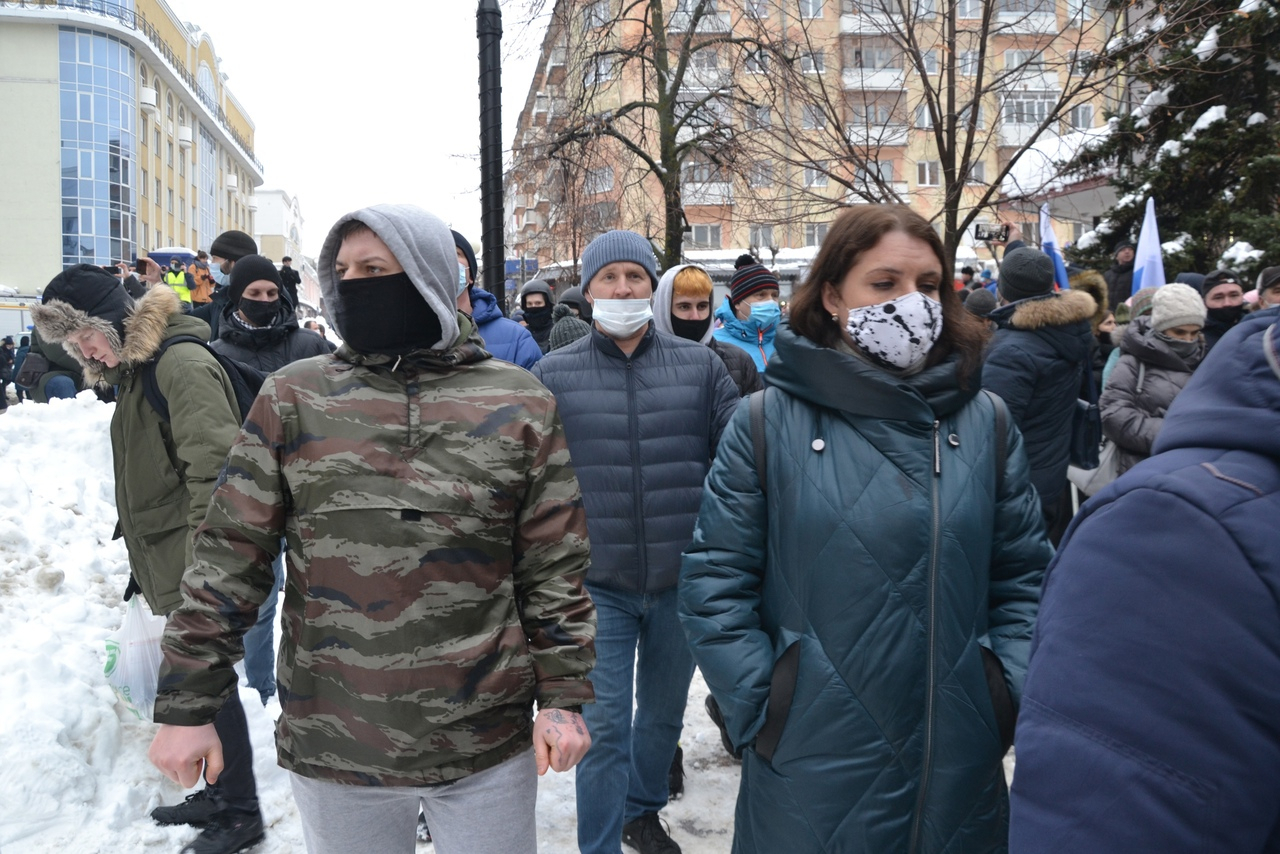 Пензенца накажут за репост призыва участвовать в митинге в поддержку Навального