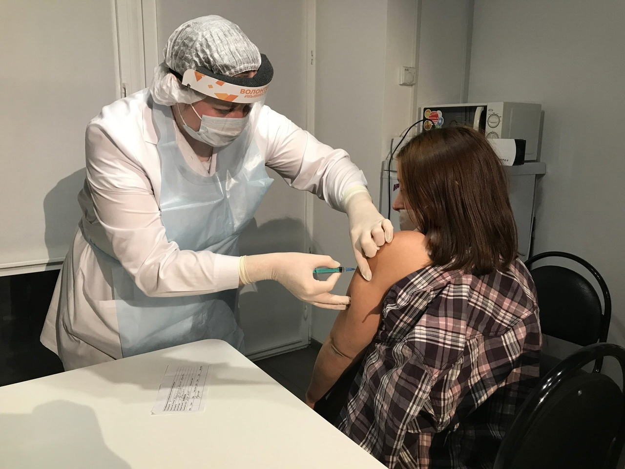 Пензенские медики столкнулись с проблемами в применении вакцины от ковида