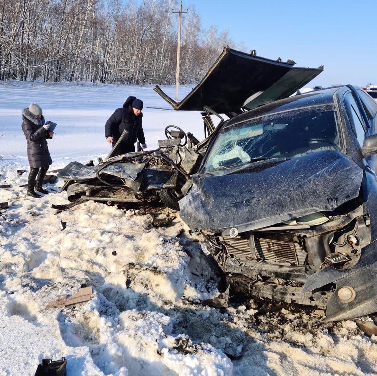 Оба погибли»: очевидцы рассказали подробности страшной аварии в Пензенской  области