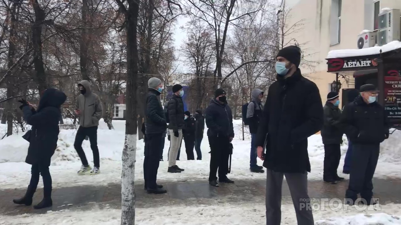 «Следили всю неделю»: полиция ловит пензенцев, поддерживающих Алексея Навального