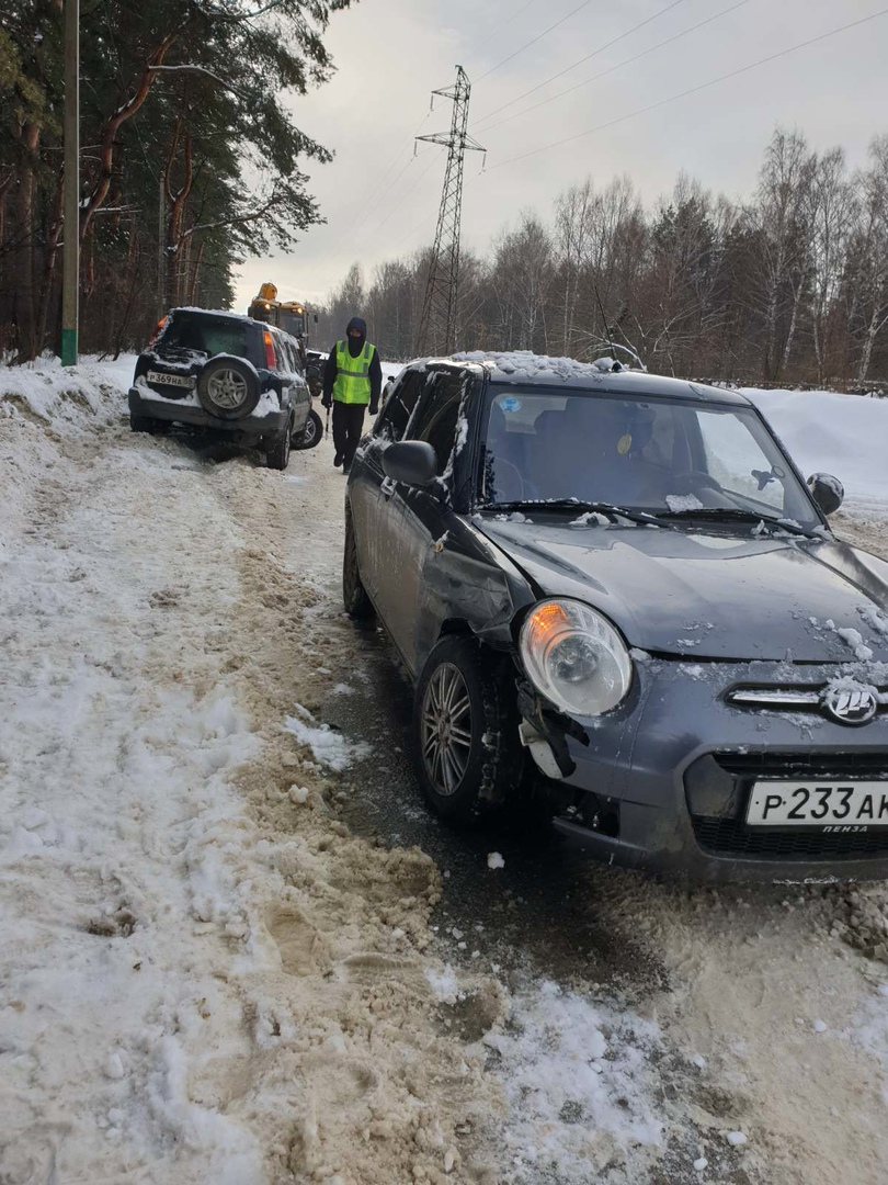 В Пензе ищут свидетелей аварии у Новозападного кладбища