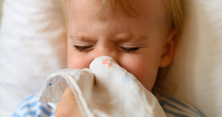 Стало известно, сколько детей в Пензенской области заболели коронавирусом