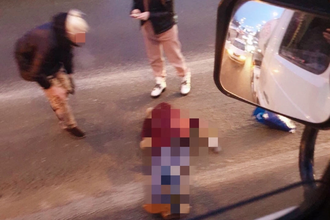 В Пензе сбитая на ул. Окружной женщина умерла