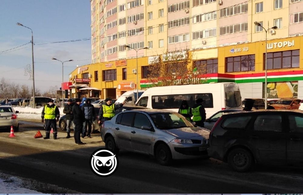 Два автобуса и маршрутка: в Пензе произошло массовое ДТП