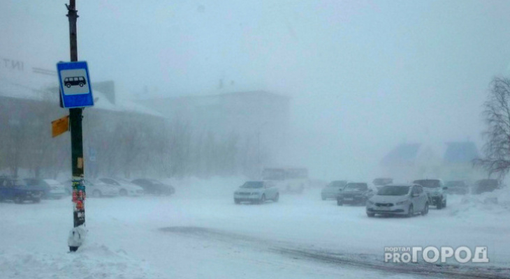 «Снегопад и ветер»: метеорологи сообщили о мощной метели в регионе