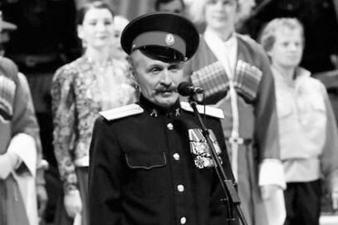 В Пензе умер руководитель ансамбля "Казачья застава"