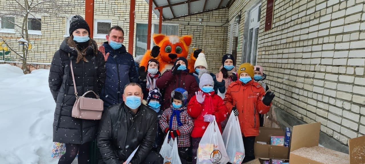 Детскому приюту в Пензенской области подарили тумбочки