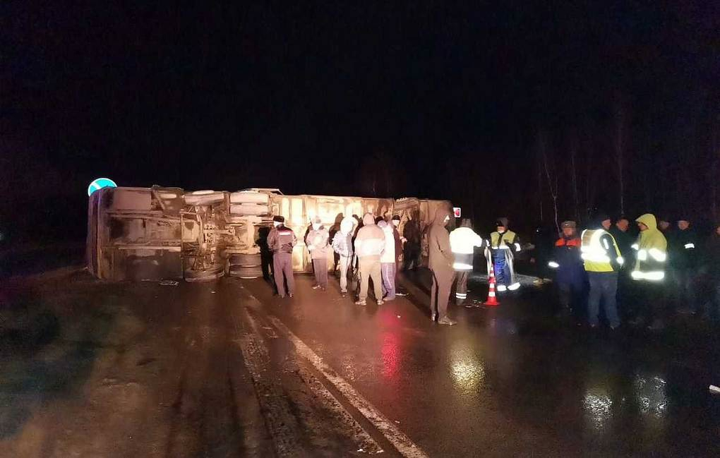 Пензенские медики отправились за пострадавшими в рейсовом автобусе