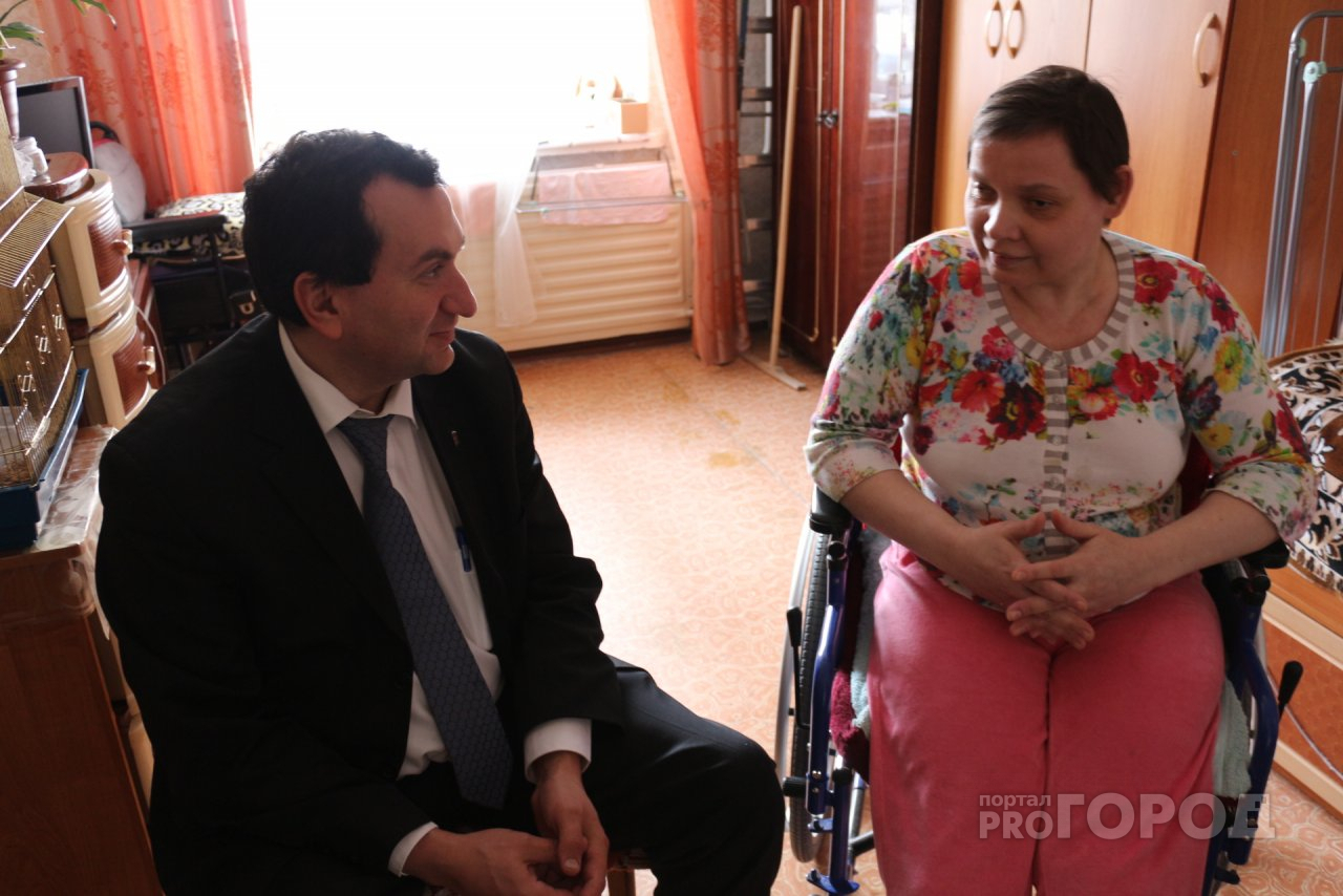 Пензенский политик Роман Амстиславский призвал общество больше внимания оказывать инвалидам