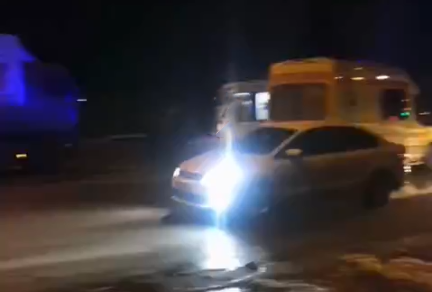 Сбил ребенка: появилось видео с моментом страшной аварии в Пензе