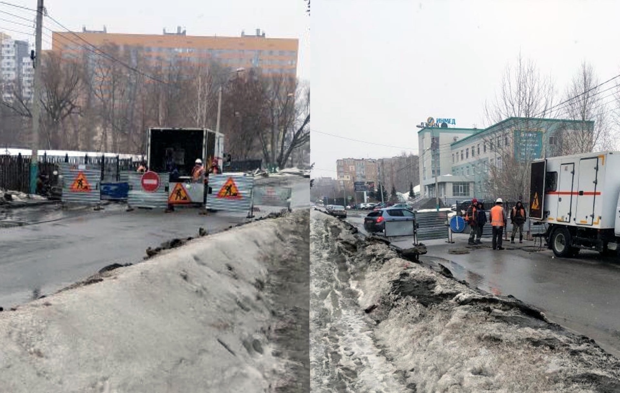 В Пензе полностью перекрыли одну из улиц - где?