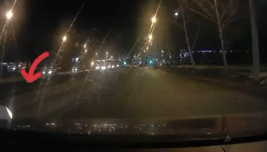 «Весеннее обострение»: в Пензе водитель намеренно пошёл на таран – видео