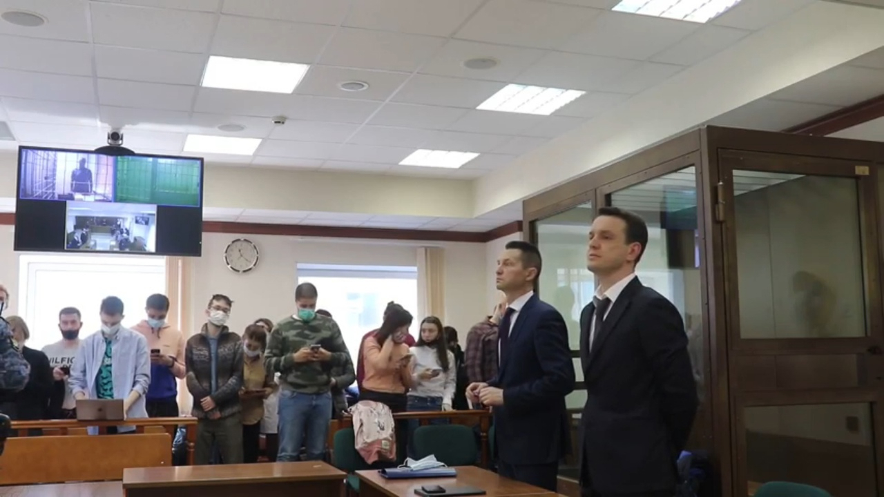 Появилось видео из зала суда, где рассматривали апелляцию Белозерцева