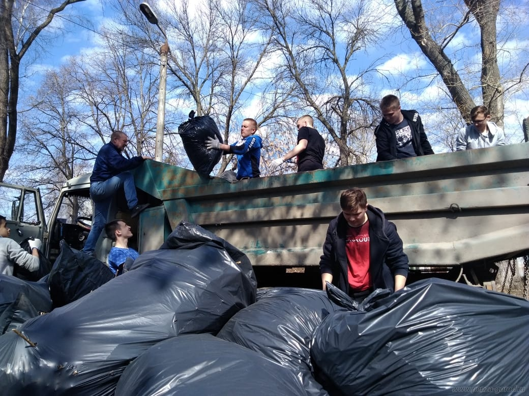 Пензенцев приглашают принять участие в челлендже #ЧистаяПенза