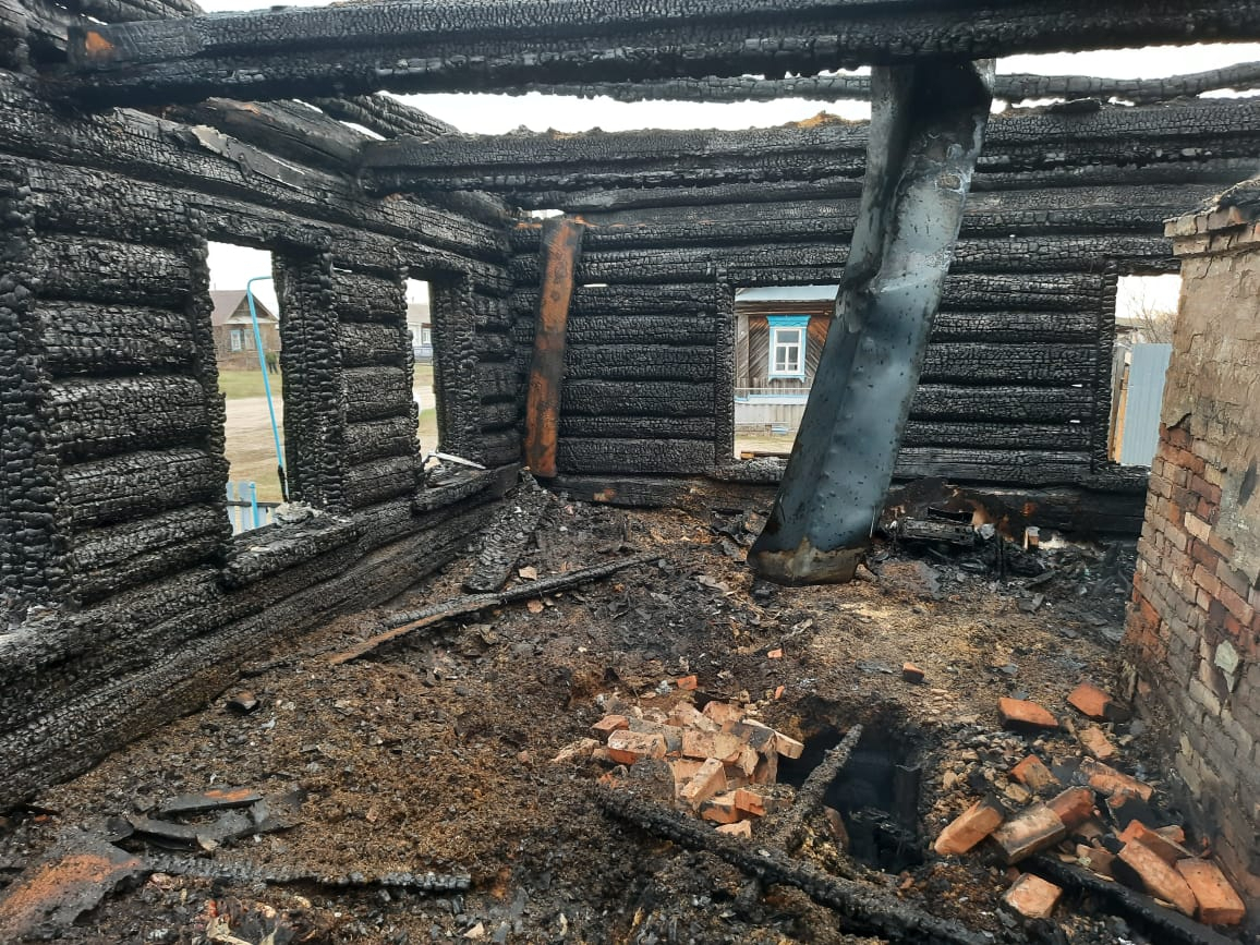 Названа причина пожара, в котором погибли три жителя Пензенской области