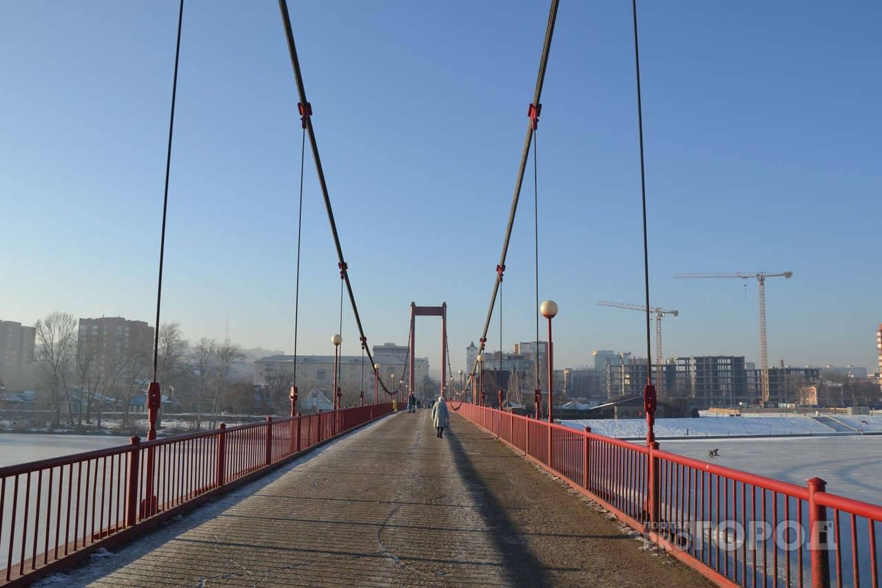 На замену асфальта на подвесном мосту хотят потратить 1,5 миллиона рублей