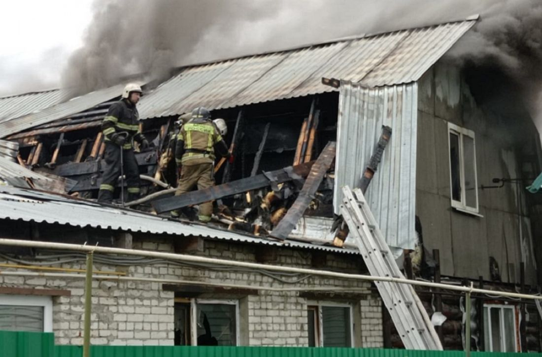 В Пензе на улице Суматовка в пожаре погибла женщина