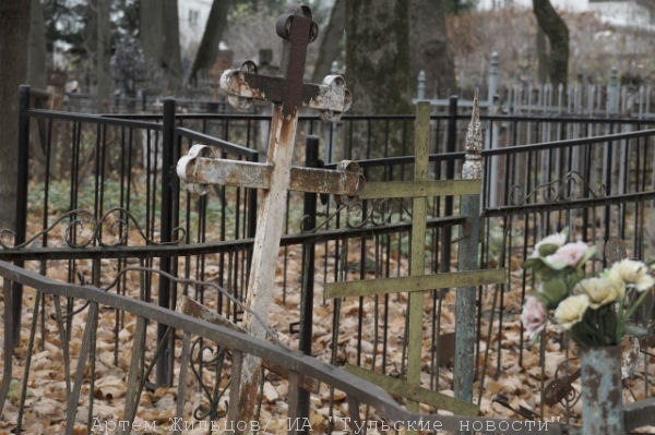 «Сдают на чермет»: пензенцы пожаловались на кражу с кладбищ