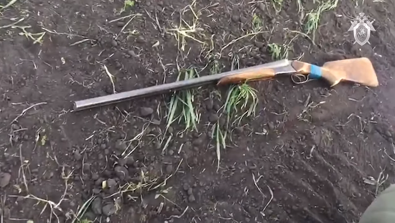 Опубликовано видео с места гибели малосердобинского стрелка