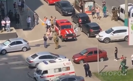 В Пензе на улице Плеханова произошел взрыв: видео