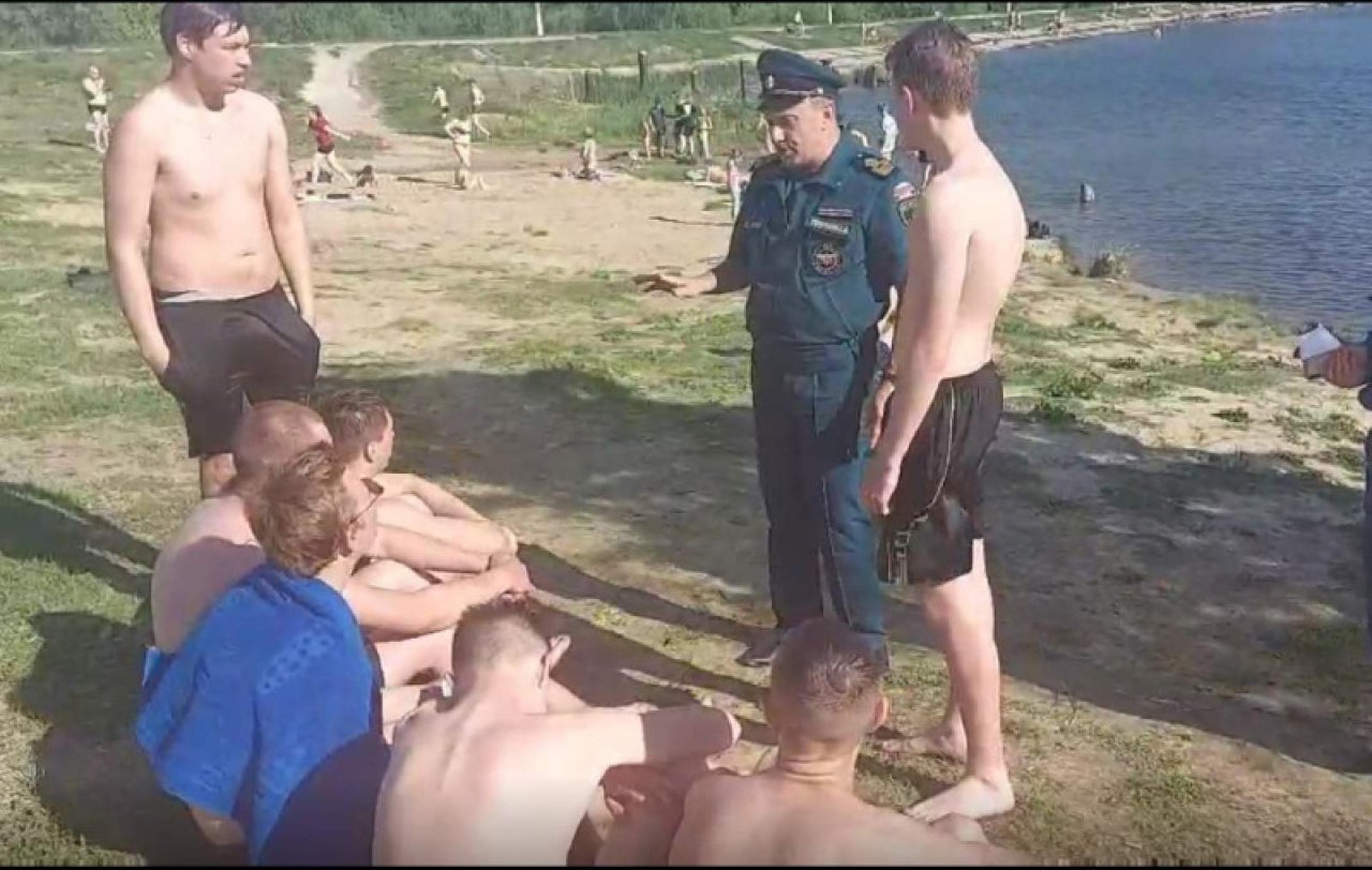 Спасатели рассказали о проблемах безопасности на воде для детей в Пензенской области
