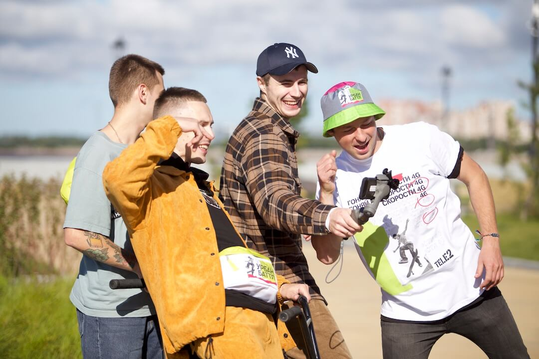 Tele2 определит лучших городских экстремалов на Urban Battle-2021