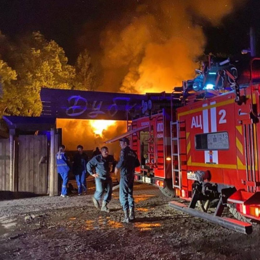 В пензенском МЧС сообщили подробности пожара в банном комплексе