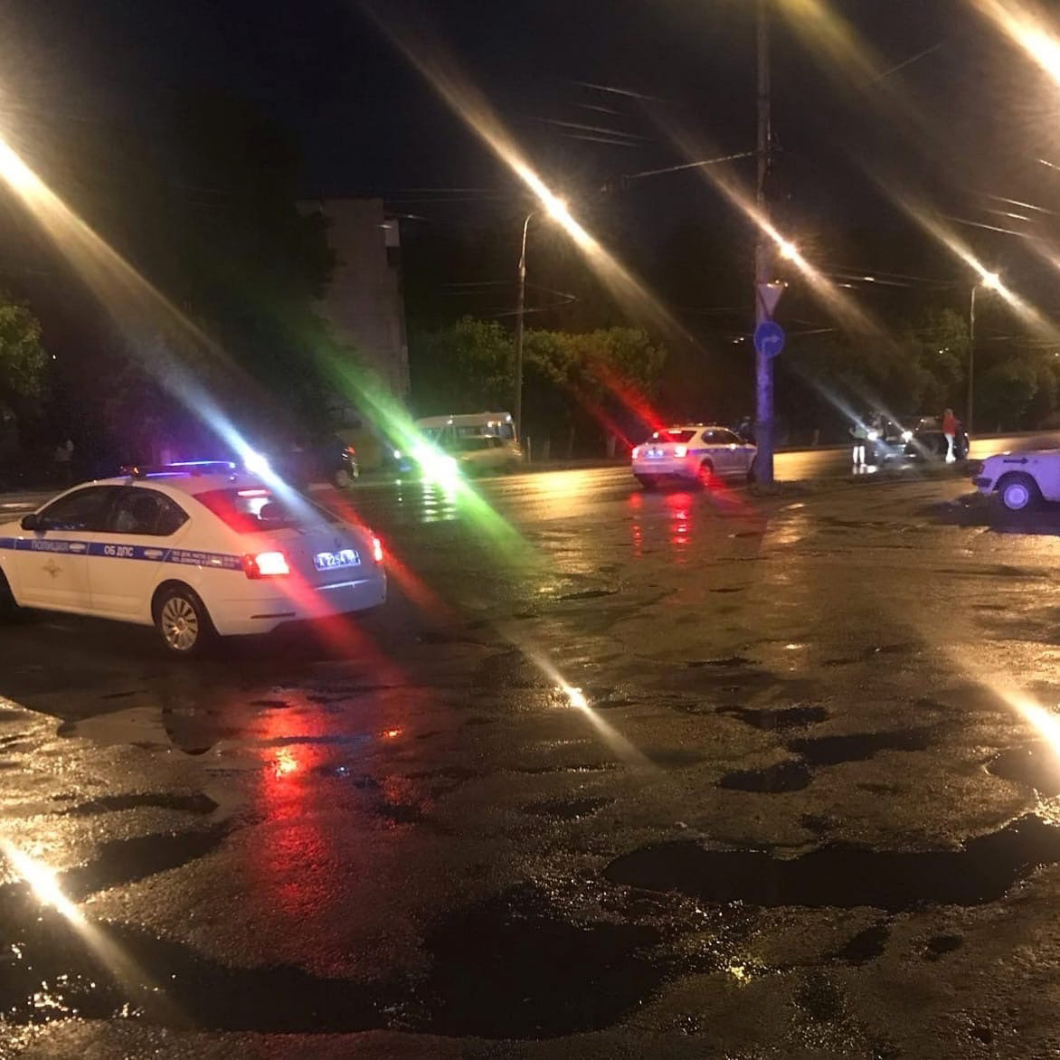 В Пензе на улице Карпинского сбили пешехода