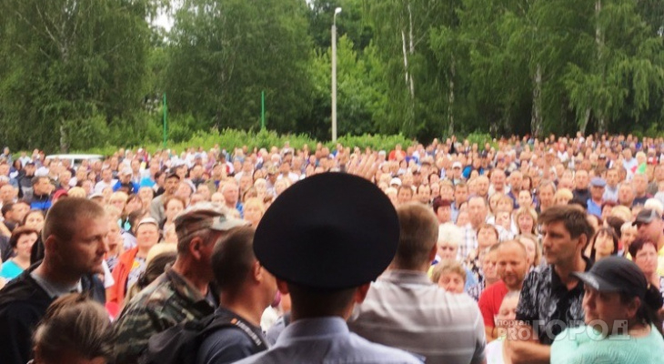 СМИ: цыгане из Чемодановки объявили голодовку и угрожают суицидом