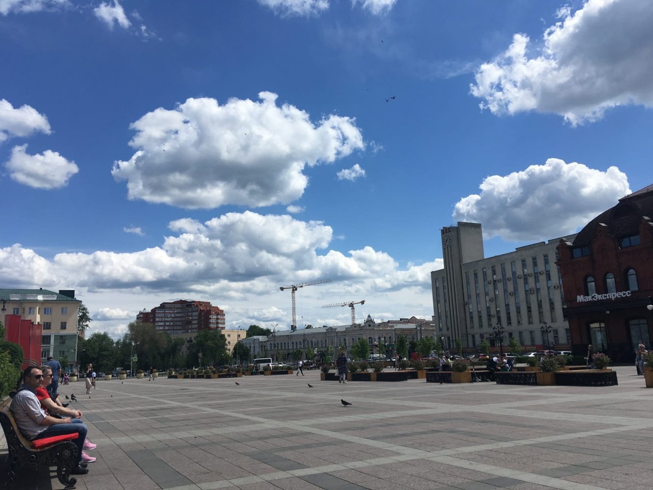 Облик площади Ленина в Пензе скоро снова изменится