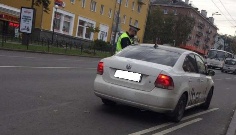 В Пензенской области полиция проверяет таксистов