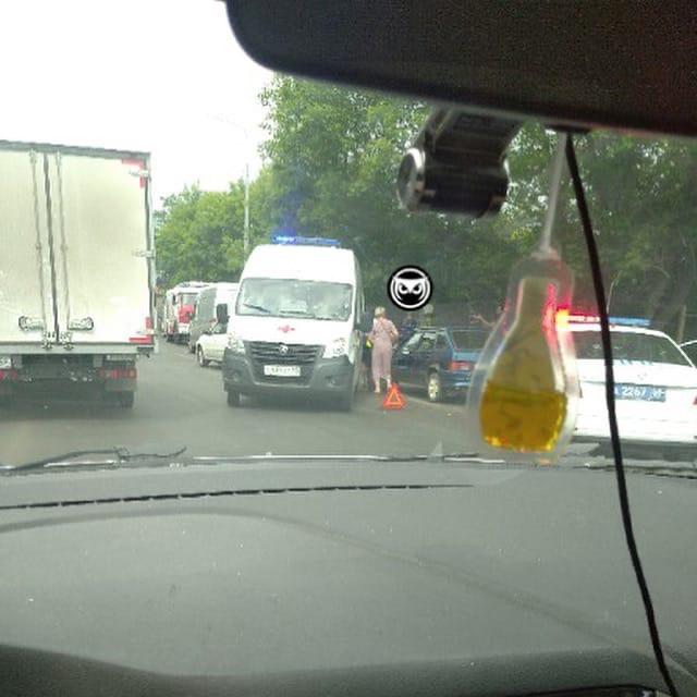 В Пензе на улице Урицкого произошла массовая авария с пострадавшими