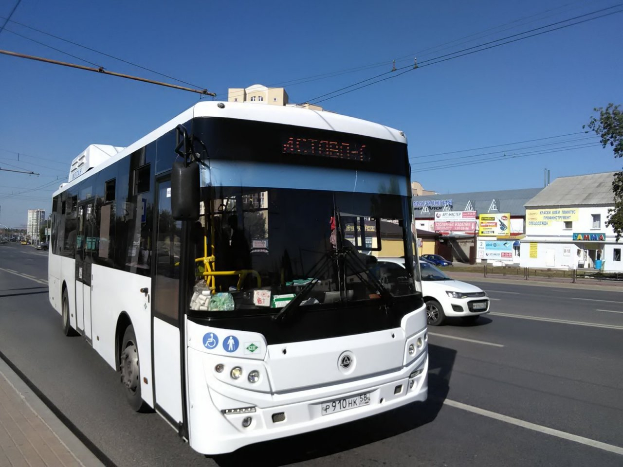 Пензенским дачникам рассказали об изменениях в работе автобусных маршрутов