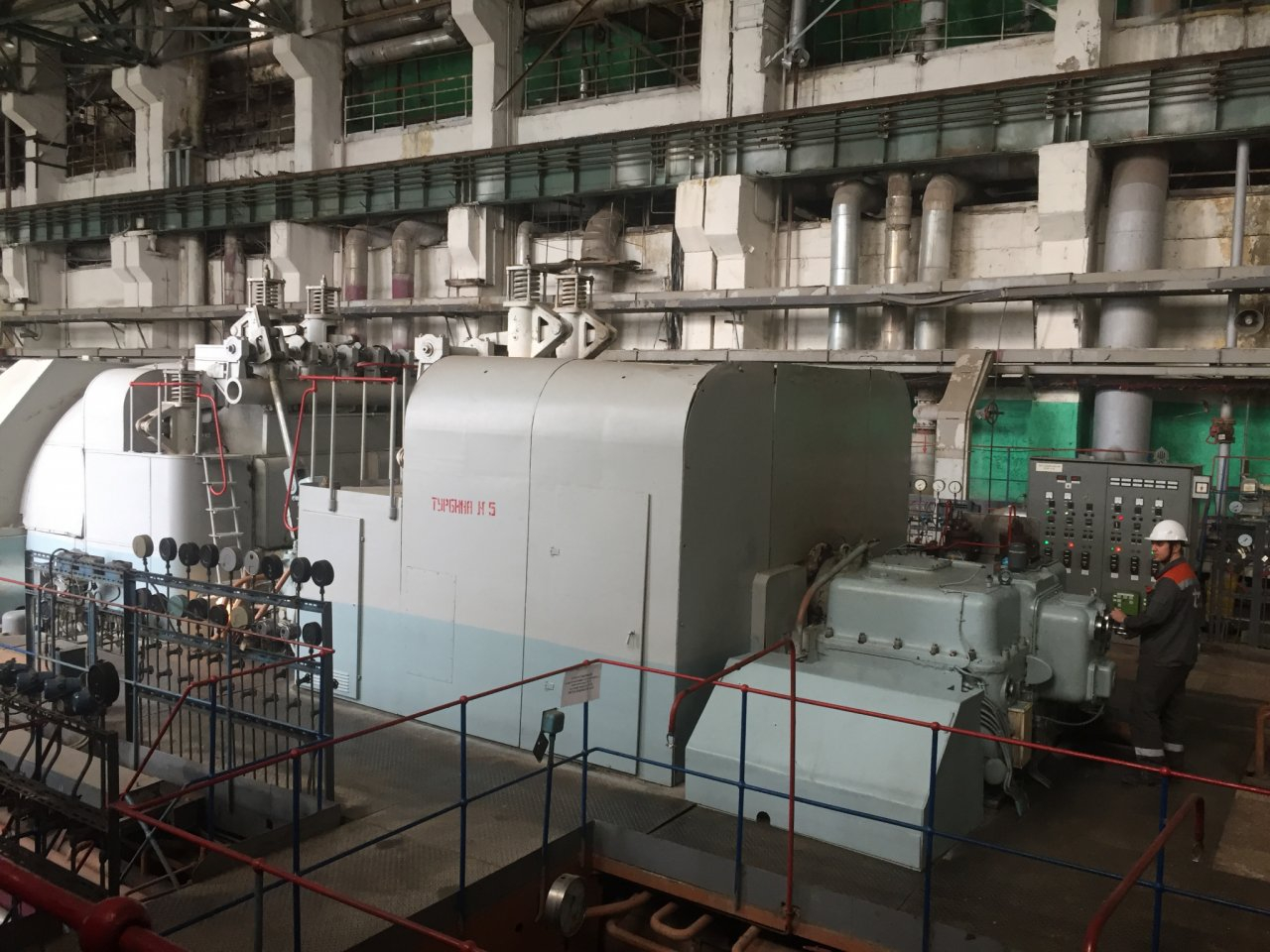 На Пензенской ТЭЦ-1 стартует ремонт турбогенератора №7