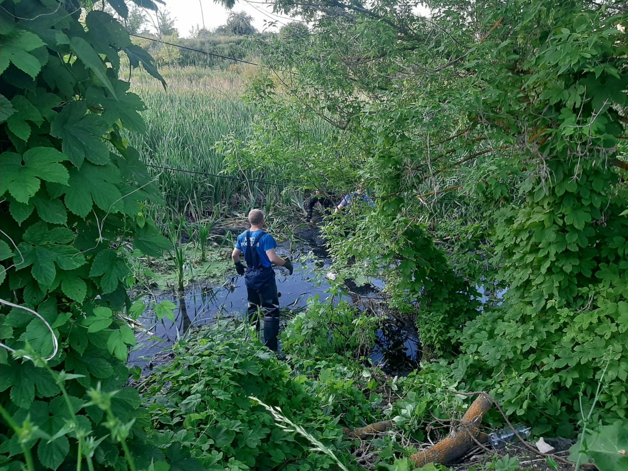 В Пензенской области тело пропавшего без вести нашли в водоеме