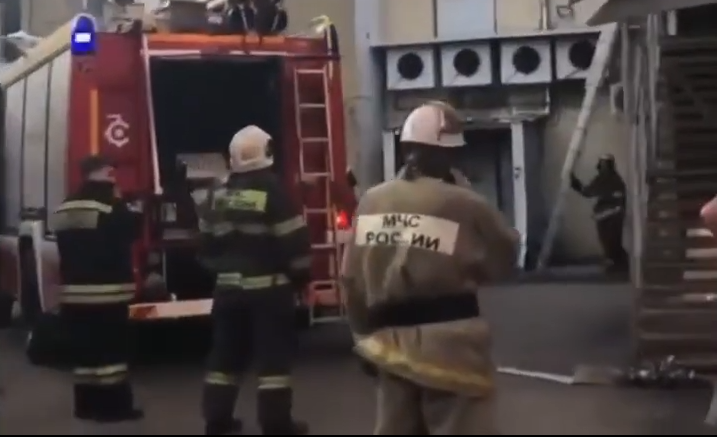 Очевидцы рассказали о пожаре на улице Московской в Пензе – видео