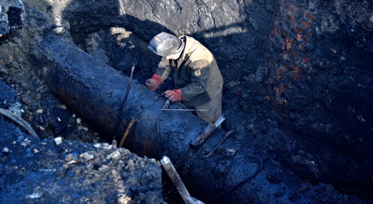Тысячи жителей Пензы останутся без воды из-за аварии