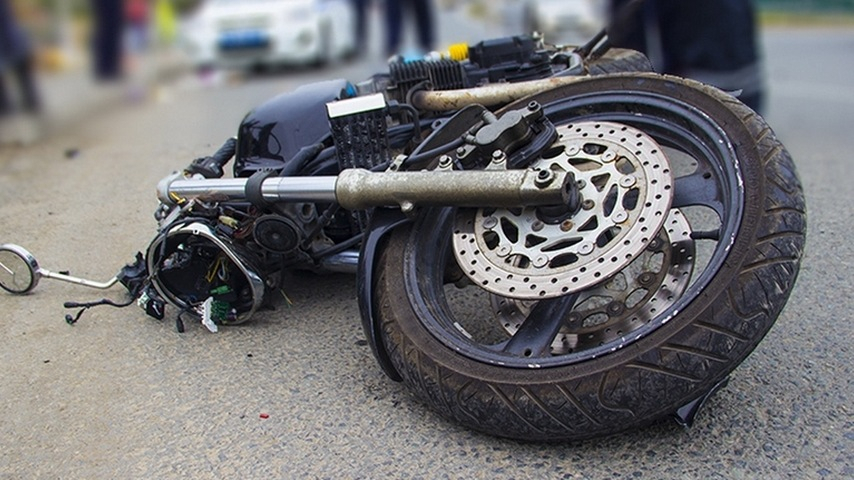 Под Пензой в аварии с мотоциклом пострадали двое подростков