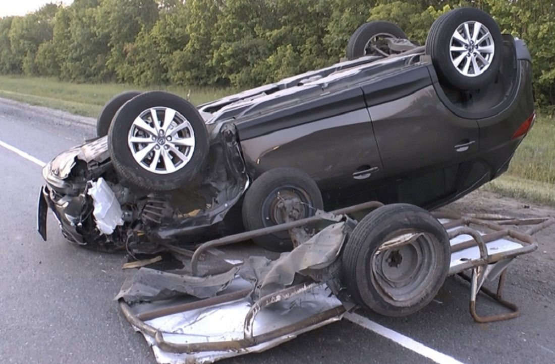 В пензенском регионе в аварии погибли водитель и пассажир мотоблока